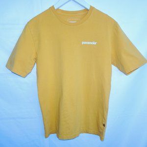 Simons Paranoia Mustard Yellow Tshirt